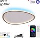 Миниатюра изображения товара Потолочный светильник Citilux Trio CL215B251E (черный)