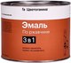 Миниатюра изображения товара Грунт-эмаль Цветогамма По ржавчине 3 в 1 (0.8кг, синий)