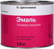Миниатюра изображения товара Эмаль Цветогамма ПФ-115 ТУ (1.8кг, черный)