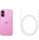Миниатюра изображения товара Смартфон Apple iPhone 16 256GB (розовый)