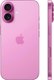 Миниатюра изображения товара Смартфон Apple iPhone 16 256GB (розовый)