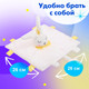 Миниатюра изображения товара Мягкая игрушка Sima-Land Комфортер. Заюшка FM555-15 / 10140492