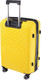 Миниатюра изображения товара Чемодан на колесах PRIDE РР-202 (M, желтый)