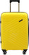 Миниатюра изображения товара Чемодан на колесах PRIDE РР-202 (M, желтый)