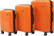 Миниатюра изображения товара Чемодан на колесах PRIDE РР-202 (M, оранжевый)