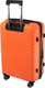 Миниатюра изображения товара Чемодан на колесах PRIDE РР-202 (M, оранжевый)