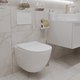 Миниатюра изображения товара Унитаз подвесной Roxen Antares Bidet 530185-01X