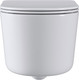 Миниатюра изображения товара Унитаз подвесной Roxen Simple Compact 530120-01