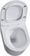 Миниатюра изображения товара Унитаз подвесной Roxen Simple Compact 530120-01
