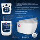Миниатюра изображения товара Унитаз подвесной Roxen Cube Bidet 530135-01X