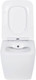Миниатюра изображения товара Унитаз подвесной Roxen Cube Bidet 530135-01X