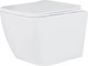 Миниатюра изображения товара Унитаз подвесной Roxen Cube Bidet 530135-01X