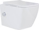 Миниатюра изображения товара Унитаз подвесной Roxen Cube Bidet 530135-01X