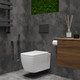Миниатюра изображения товара Унитаз подвесной Roxen Cube Bidet 530135-01X