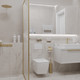 Миниатюра изображения товара Унитаз подвесной Roxen Cube Bidet 530135-01X