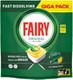 Миниатюра изображения товара Капсулы для посудомоечных машин Fairy Original All in One Lemon (100шт)