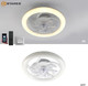 Миниатюра изображения товара Вентилятор Estares Fan Simple 65W+18W R-APP-480x125-BLACK/WHITE-220-IP20