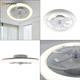 Миниатюра изображения товара Вентилятор Estares Fan Simple 65W+18W R-APP-480x125-BLACK/WHITE-220-IP20