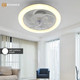 Миниатюра изображения товара Вентилятор Estares Fan Simple 65W+18W R-APP-480x125-BLACK/WHITE-220-IP20