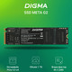 Миниатюра изображения товара SSD диск Digma Meta G2 M.2 2280 1TB DGSM4001TG23T