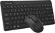 Миниатюра изображения товара Комплект клавиатура и мышь A4Tech Fstyler FG2200 Air2 (черный)