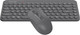 Миниатюра изображения товара Комплект клавиатура и мышь A4Tech Fstyler FG3200 Air2 (серый)
