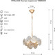 Миниатюра изображения товара Люстра Vitaluce V5889-8/5