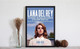 Миниатюра изображения товара Постер Citydecor Lana Del Rey 1 (21x30)