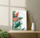 Миниатюра изображения товара Постер Citydecor Попугайчики 8 (21x30)