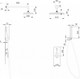 Миниатюра изображения товара Душевая система со смесителем Abber Weiss Insel AF8018FW (белый матовый)