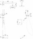 Миниатюра изображения товара Душевая система со смесителем Abber Emotion AF8817NG (никель)