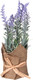 Миниатюра изображения товара Искусственное растение Lefard Лаванда / 268-119