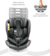 Миниатюра изображения товара Автокресло Amarobaby Champion  Isofix / AMARO-2008CH-Gr (графит)