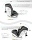 Миниатюра изображения товара Автокресло Amarobaby Champion  Isofix / AMARO-2008CH-Gr (графит)