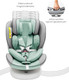 Миниатюра изображения товара Автокресло Amarobaby Champion Isofix / AMARO-2008CH-Se/Bi (серый/бирюзовый)