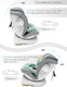 Миниатюра изображения товара Автокресло Amarobaby Champion Isofix / AMARO-2008CH-Se/Bi (серый/бирюзовый)