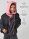 Миниатюра изображения товара Шапочка для малышей Amarobaby Pure Love Kitty / AB-OD24-PLK16/06-50 (розовый, р.50-52)