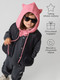 Миниатюра изображения товара Шапочка для малышей Amarobaby Pure Love Kitty / AB-OD24-PLK16/06-50 (розовый, р.50-52)