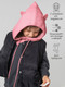 Миниатюра изображения товара Шапочка для малышей Amarobaby Pure Love Kitty / AB-OD24-PLK16/06-50 (розовый, р.50-52)