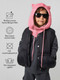 Миниатюра изображения товара Шапочка для малышей Amarobaby Pure Love Kitty / AB-OD24-PLK16/06-50 (розовый, р.50-52)