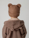 Миниатюра изображения товара Шапочка для малышей Amarobaby Plush / AB-OD24-P16/12-54 (коричневый, р.54)