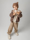 Миниатюра изображения товара Шапочка для малышей Amarobaby Plush / AB-OD24-P16/12-54 (коричневый, р.54)