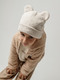 Миниатюра изображения товара Шапочка для малышей Amarobaby Plush / AB-OD24-P16/33-52 (молочный, р.52)