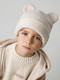 Миниатюра изображения товара Шапочка для малышей Amarobaby Plush / AB-OD24-P16/33-52 (молочный, р.52)