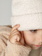Миниатюра изображения товара Шапочка для малышей Amarobaby Plush / AB-OD24-P16/33-52 (молочный, р.52)