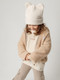 Миниатюра изображения товара Шапочка для малышей Amarobaby Plush / AB-OD24-P16/33-52 (молочный, р.52)