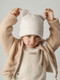 Миниатюра изображения товара Шапочка для малышей Amarobaby Plush / AB-OD24-P16/33-52 (молочный, р.52)