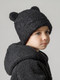 Миниатюра изображения товара Шапочка для малышей Amarobaby Plush / AB-OD24-P16/09-50 (черный, р.50)