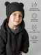 Миниатюра изображения товара Шапочка для малышей Amarobaby Plush / AB-OD24-P16/09-54 (черный, р.54)