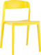 Миниатюра изображения товара Стул пластиковый Stool Group Moris SL-7089 / 70139 (желтый)